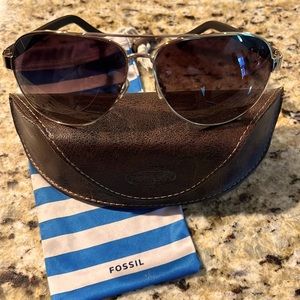 Fossil sunglasses.